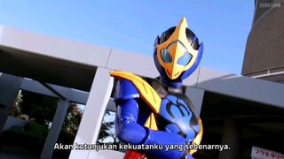 Kamen Rider Jeanne Cobra Genome Henshin And Finisher(1080p 60fps)