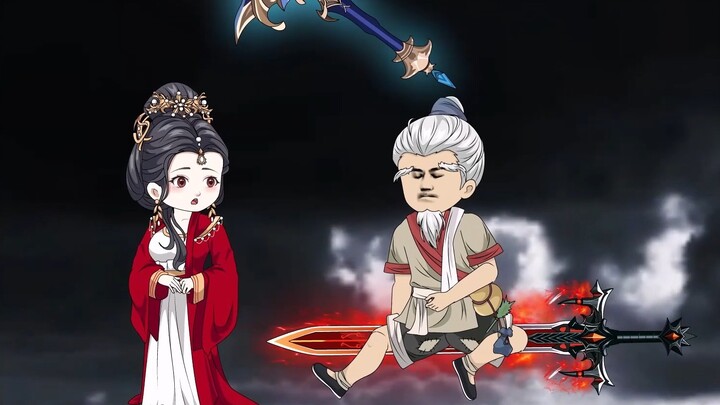 [Episode 12] Uncle Xu wanted to lie down in the sect, but was approached by a Divine Transformation 