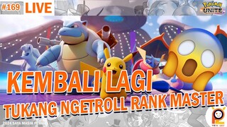 🔴[Live Vertical Stream] AKU KEMBALI NGETROLL DI RANK MASTER ! - Pokemon Unite Indonesia #169