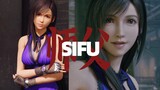 [Master sifu] 48 random enemies + enemy generators + martial arts moves + Tifa purple dress mod, etc
