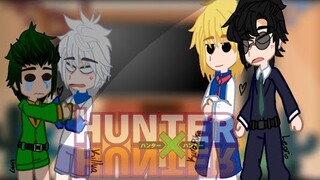 ⚡️HUNTER x HUNTER reacts to KILLUA ZOLDYCK 🔪[]Read Desc for Time-Line[]🍫no intro/outro💙[] pt 1/?