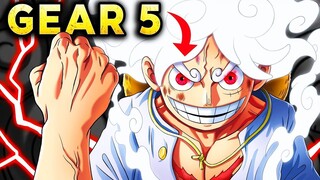 This is my peak! This is GEAR 5