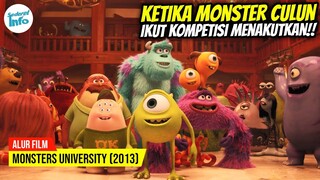 AWALNYA DIREMEHKAN, TAPI BERAKHIR DISEGANI!! | ALUR CERITA MONSTERS UNIVERSITY (2013)