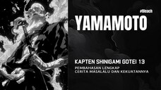 Kapten Yamamoto Sejarah, Kekuatan, dan Momen Epik dalam Anime Bleach!