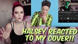 Vlog | HALSEY Reacted to my cover! | Aquaman | Bonka Shows & More |