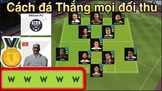 Cách để thắng trước mọi đối thủ trong Dream League Soccer 2021