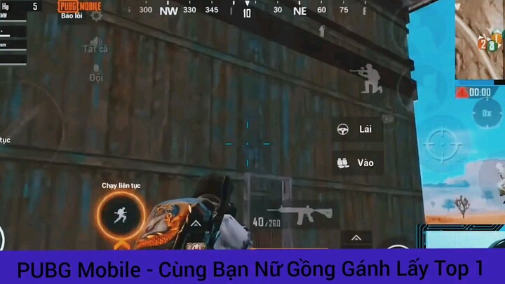 đẳng cấp khi có người gánh cùng game Pupg