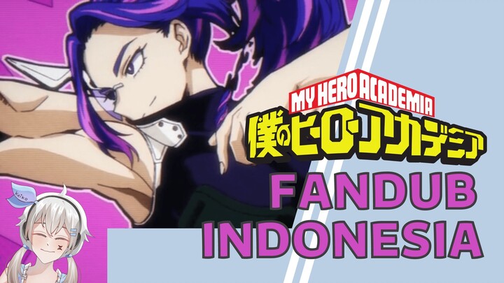 Lady Nagant si mantan pahlawan - Boku no Hero Academia S6 Episode 21 【FANDUB INDO】