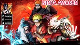 Ninja Awaken Gameplay - Naruto ARPG Android iOS APK 忍者覺醒