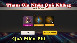 [Garena Free Fire] Tham Gia Nhận Skin Súng Vip Và Trang Phục Miễn Phí.