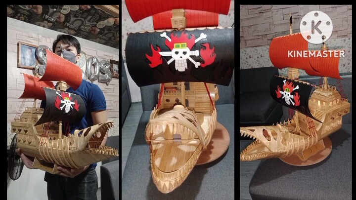 Victoria punk pirate ship made to order😁