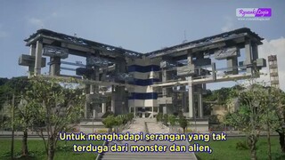 Ultraman X the Movie: Here Comes! Our Ultraman Sub Indonesia