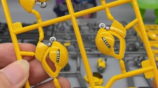Transformers assembly model, Trumpeter Racer Bumblebee
