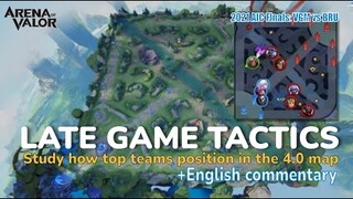 AoV | Advanced late game tactics: Breaking down the top team’s positioning