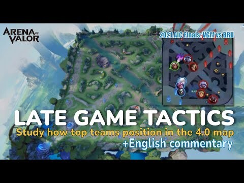 AoV | Advanced late game tactics: Breaking down the top team’s positioning