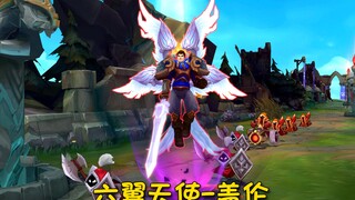 六翼盖伦：一介凡人，怎敢比肩神明！