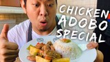 Chicken Adobo Special - Cook with us Easy Pinoy Recipe