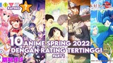 Ada Kutu Buku dan Harem Inilah 10 Anime Spring 2022 dengan Rating Terbaik | #Part1