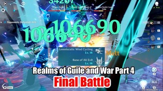 Realms of Guile and War Part 4 Ending - Xiao C6 Talent Lv 14 vs Triple Maguu Kenki