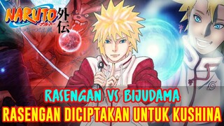 SPIN OFF MINATO NAMIKAZE❗RASENGAN TIRUAN BIJUDAMA❗DICIPTAKAN KARENA KEBUCINAN MINATO❗