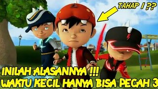 Alasan Waktu Kecil BoBoiBoy Hanya Bisa Pecah 3 | BoBoiBoy Reborn