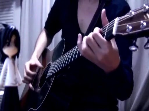 【Samurai-san】「ワールズEnd・Dance Hall」【acoustic guitar playing】