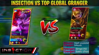 TOP GLOBAL CHOU VS TOP GLOBAL TRASHTALKER GRANGER! WHO WIN ?