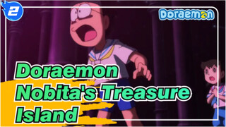 Doraemon|【Nobita's Treasure Island】 Two Scens_2