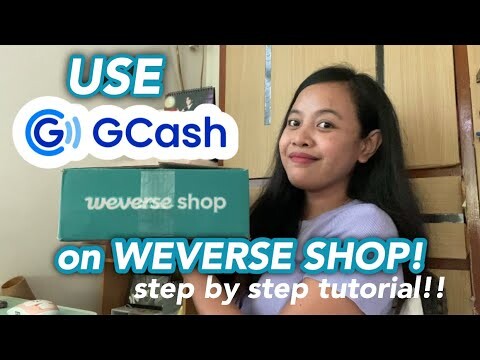 HOW TO USE GCASH IN WEVERSE SHOP Tutorial | How to order in Weverse Shop using GCASH Philippines