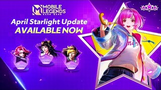 KAGURA'S RAINY WALK IS OUR APRIL STARLIGHT SKIN | APRIL STARLIGHT PERKS AVAILABLE NOW! - MLBB