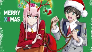 Deck the Halls (Time To Die) - Darling in the FranXX Holiday AMV (720p)