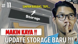 UPDATE STORAGE DI KEDAI KITA!! - Supermarket Simulator #11