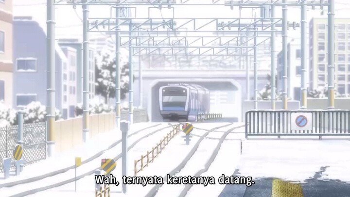 Getsuyoubi no Tawawa BD Episode 12 END Subtitle Indonesia