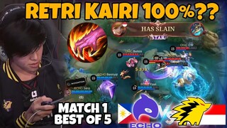 ONIC VS ECHO BIG MATCH!! KAIRI GOD RETRI? TEGANG BANGET LIAT MATCHNY! - Mobile Legends