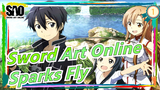 [Sword Art Online] 9.30 Asuna Happy Birthday! AMV [Sparks Fly]_1