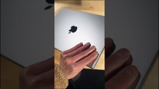 Satisfying Apple MacBook Pro Unboxing! #Shorts #ASMR
