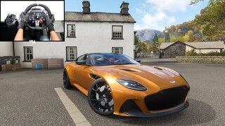 2019 ASTON MARTIN DBS Superleggera - Forza Horizon 4 | Logitech g29