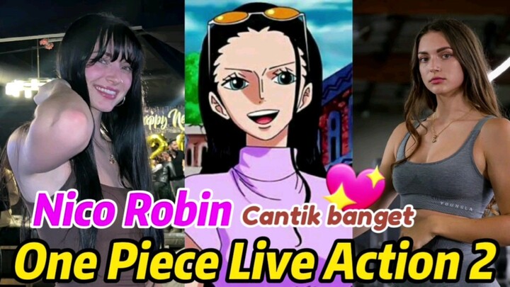 Nico Robin di One Piece Live Action Season 2