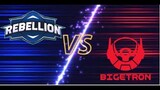 REBELLION VS BIGETRON GAME 2 |  PINTU BALAS DENDAM REBELLION ZION MASIH TERBUKA #mlbb #mobilelegend