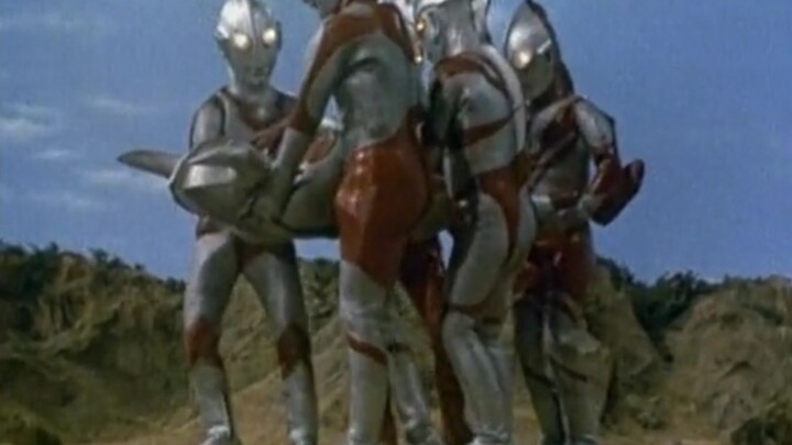 The most unworthy episode of "Ultraman Ace", the five brothers sacrificed their lives in exchange fo