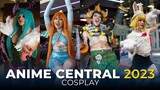 ANIME CENTRAL 2023 4K COSPLAY MUSIC VIDEO ACEN 2023 CHICAGO ANIME CONVENTION COMIC CON HIGHLIGHTS