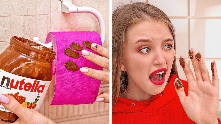 TOP SIBLING PRANKS! Trick Your Sisters and Brothers || Funny DIY Pranks by 123 GO! - Bilibili TOP SIBLING PRANKS! Trick Your Sisters and Brothers || Funny DIY Pranks by 123 GO! - Bilibili