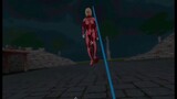 Solo Female Titan Speedrun (Attack on Quest)