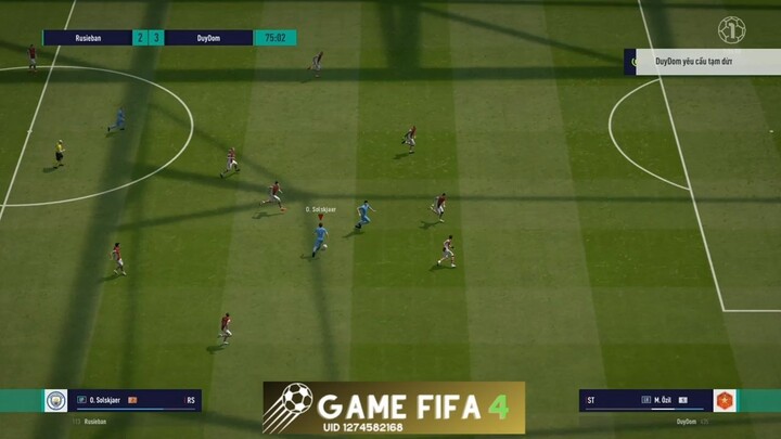 Ole Gunnar Solskjær UP _ Sát thủ có gương mặt trẻ thơ  _ FIFA Online 4 #Game