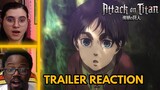 Attack on Titan Season 4 Part 3 Trailer Reaction