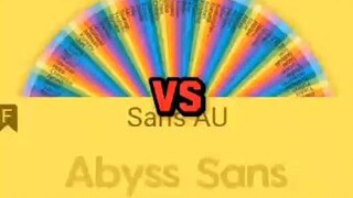 blue Archive vs sans Aus part 3