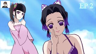 [พากย์ไทย] Kimetsu no yaiba ตอนพิเศษ ข้าไม่ได้แอบมองตรงนั้นนะ =///=【ไปทะเลกัน EP 2】