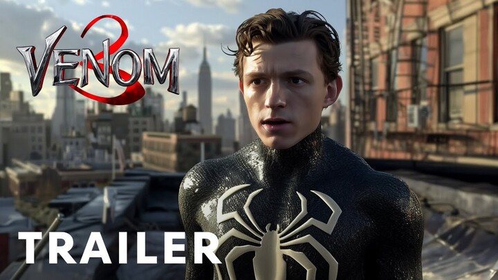 Venom 3 - Teaser Trailer | Tom Hardy, Tom Holland