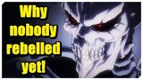 Ainz, Demiurge and Albedo are weak! So why did nobody rebell against them? | Overlord explained