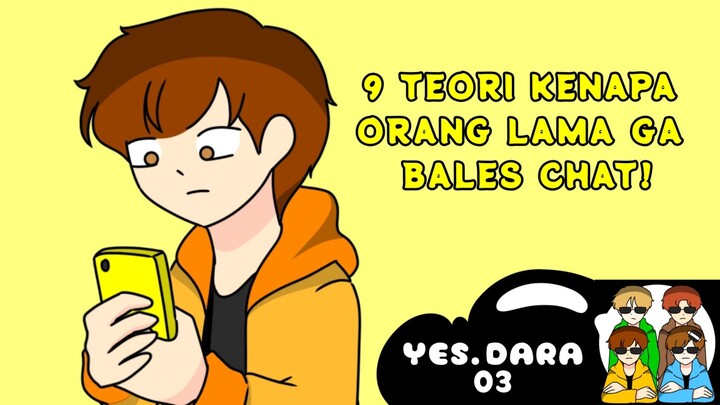 9 TEORI KENAPA ORANG LAMA GA BALES CHAT